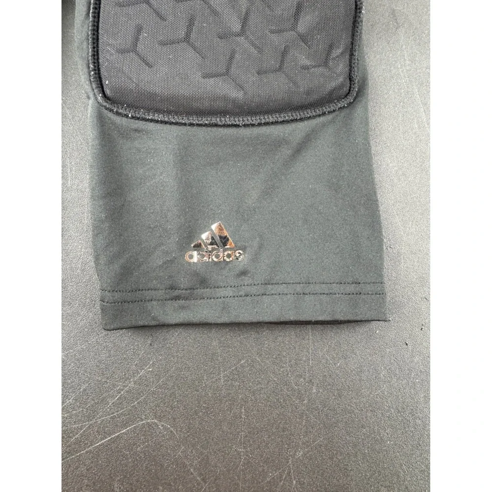 Adidas Aeroready Padded Compression Shorts Mens XL‎ Black Football Basketball